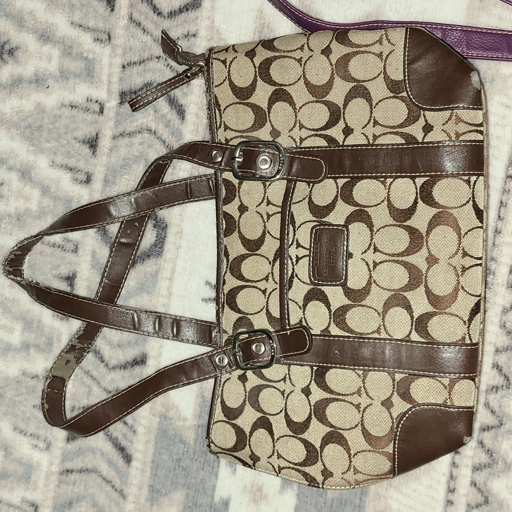 Coach authentic purse